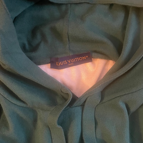 Louis Vuitton Gradient cotton hoodie - Picture 2 of 6